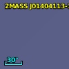2MASS J01404113-3319493