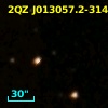 2QZ J013057.2-314815