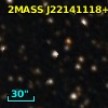 2MASS J22141118+5716048