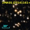 2MASS J22141161+5723233