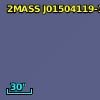 2MASS J01504119-3314140