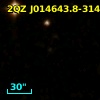 2QZ J014643.8-314939