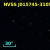 NVSS J015745-310557