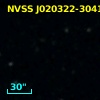NVSS J020322-304101
