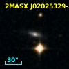 2MASX J02025329-3025443