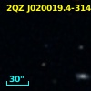 2QZ J020019.4-314007