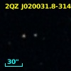 2QZ J020031.8-314423