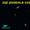 2QZ J020034.8-310408