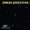 2MASS J02033194-3007171