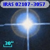 IRAS 02107-3057