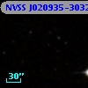 NVSS J020935-303207