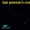 2QZ J020428.3-310051