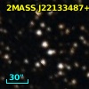 2MASS J22133487+5726023