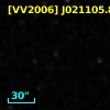 [VV2006] J021105.8-293213
