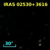 IRAS 02530+3616
