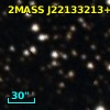 2MASS J22133213+5725327