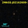 2MASS J02162609-2937403