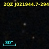 2QZ J021944.7-294422