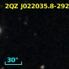 2QZ J022035.8-292131