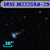 1RXS J022259.0-294755