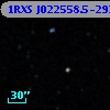 1RXS J022558.5-293405