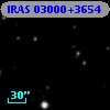 IRAS 03000+3654