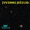 [VV2006] J022130.7-293841