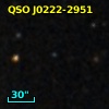 QSO J0222-2951