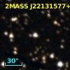 2MASS J22131577+5721597