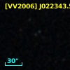 [VV2006] J022343.5-301227