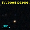 [VV2006] J022405.2-294221