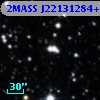 2MASS J22131284+5706597