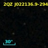 2QZ J022136.9-294147
