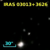 IRAS 03013+3626