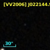 [VV2006] J022144.9-305912