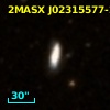 2MASX J02315577-2750427
