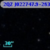 2QZ J022747.9-283017