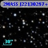 2MASS J22130287+5724342