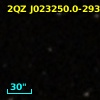 2QZ J023250.0-293436