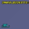 2MASS J02263772-2855410