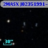 2MASX J02351991-2909477