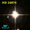 HD  16876