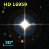 HD  16959