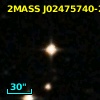 2MASS J02475740-2749576