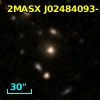 2MASX J02484093-2745085