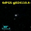 1RXS J024110.7-284406