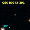 QSO B0243-291
