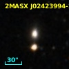 2MASX J02423994-2705374