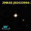 2MASS J02433994-2718245
