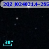 2QZ J024021.4-285742